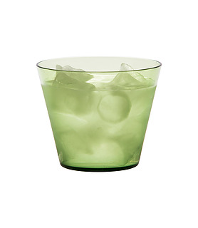 Acrylic Cup Green 425ml