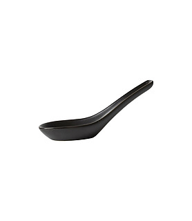 Onyx Chinese Spoon 130mm