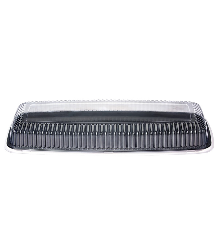 Anchor Packaging Rectangular Platter Lid Clear Suits 50091