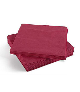 Burgundy Dinner Napkin 2 Ply 1000 Per Ctn