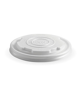 BioBowl Lid PLA Opaque Suit 8oz Bowl (1000)