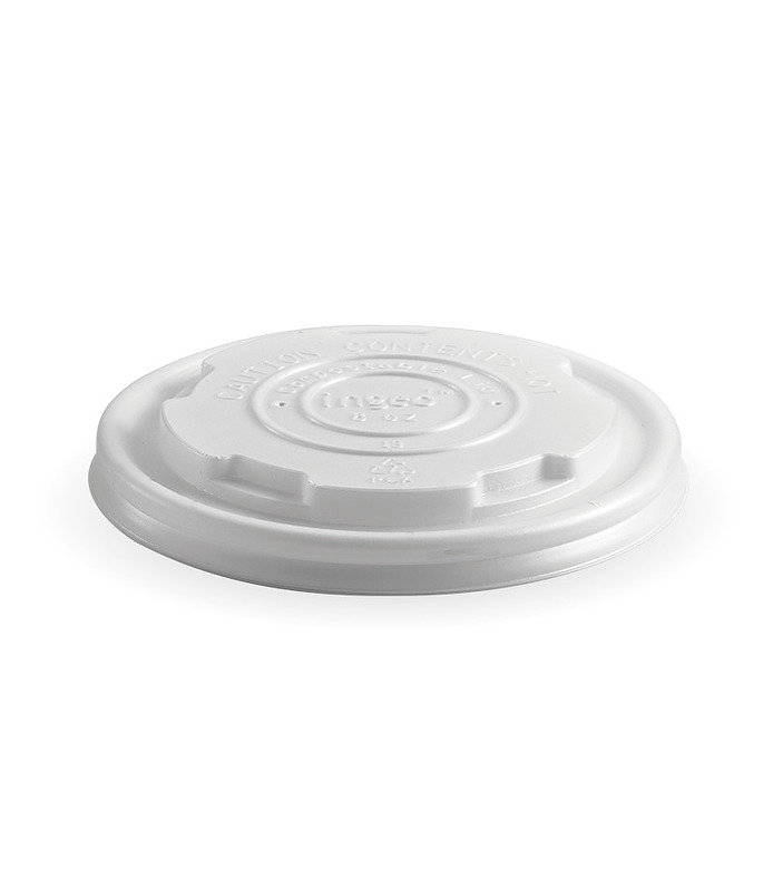 BioBowl Lid PLA Opaque Suit 8oz Bowl 
