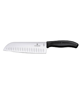 Victorinox Classic Fluted Santoku Knife 170mm
