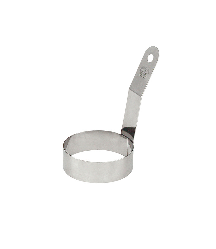 Egg Ring with Handle Stainless Steel 