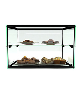 Sayl ADS0010 Ambient Display Two Tier 550mm