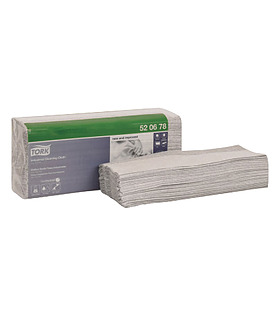 Tork Premium Multipurpose Cloth Grey 120 Per Pack