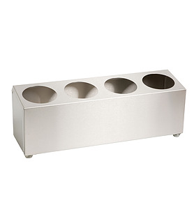 4 Hole Cylinder Cutlery Holder