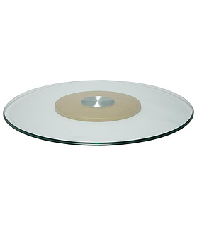 Silver Lazy Susan 1000mm