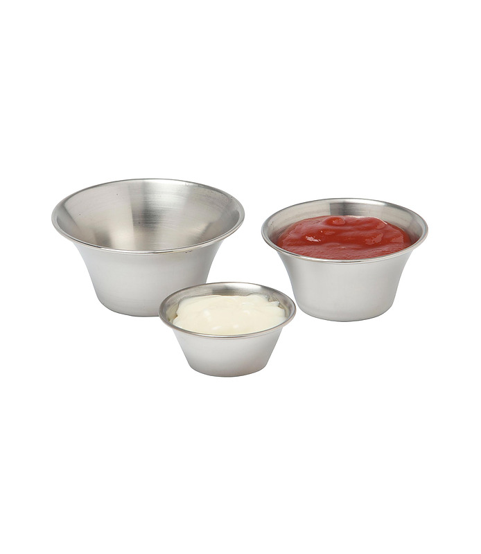 Stainless Steel Sauce Cup 120ml