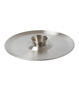 Stainless Steel Oyster Plate 250mm