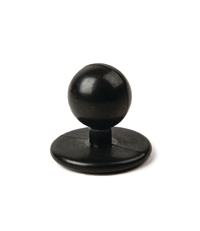 Button Black Removable