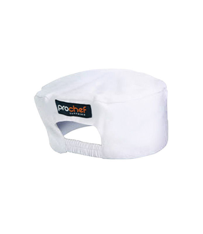 PROCHEF Box Hat White Large