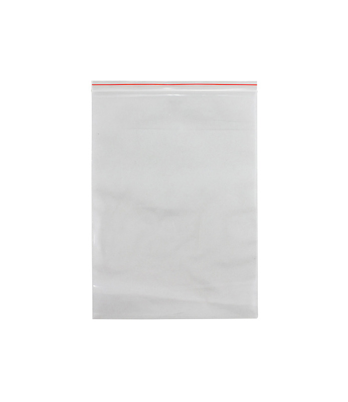 Poly Press Seal Bags 230 x 320mm