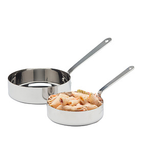 Stainless Steel Mini Frypan 120mm