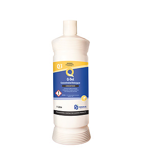 QSR Q-Det Dishwashing Detergent Concentrated 1L