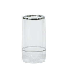 Acrylic Insulated Wine Cooler