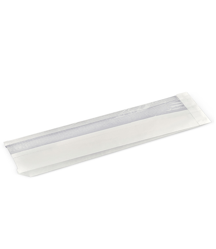 Baguette Window Bag White 400 Per Ctn