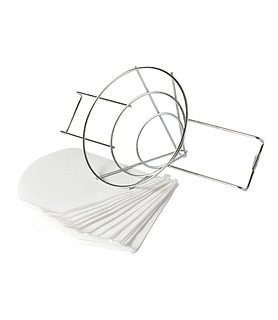 Filter Rack/Frame Chrome 210 x 240mm (Dia x L)