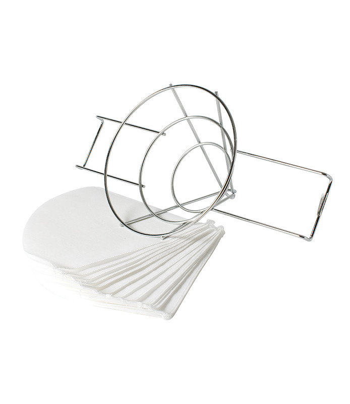 Filter Rack/Frame Chrome 210 x 240mm (Dia x L)