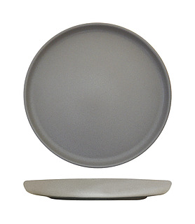 Eclipse Round Plate Light Grey 280mm