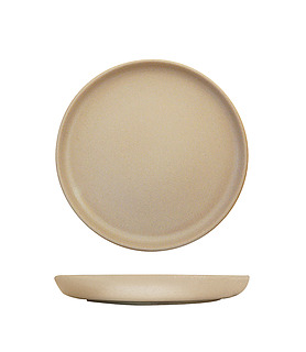 Eclipse Round Plate Taupe 220mm