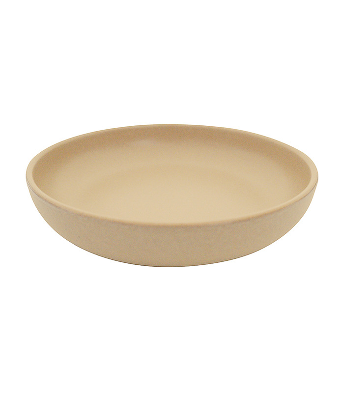 Eclipse Round Bowl Taupe 220mm