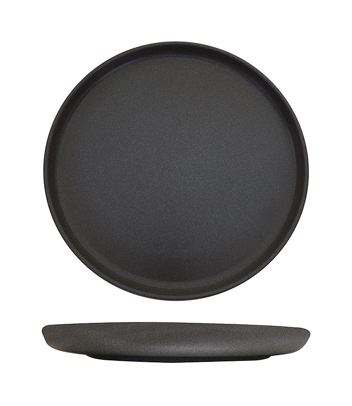 Eclipse Round Plate Dark Grey 280mm