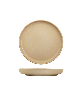 Eclipse Round Plate Taupe 175mm