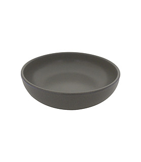 Eclipse Round Bowl Dark Grey 160mm