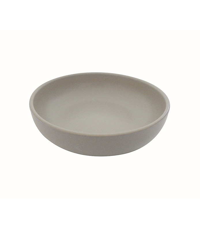 Eclipse Round Bowl Light Grey 160mm