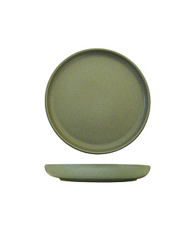 Eclipse Round Plate Green 175mm