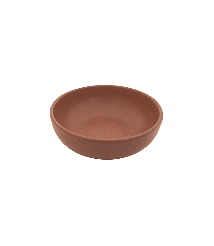 Eclipse Round Bowl Brown 125mm