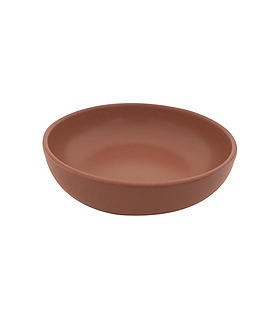 Eclipse Round Bowl Brown 160mm