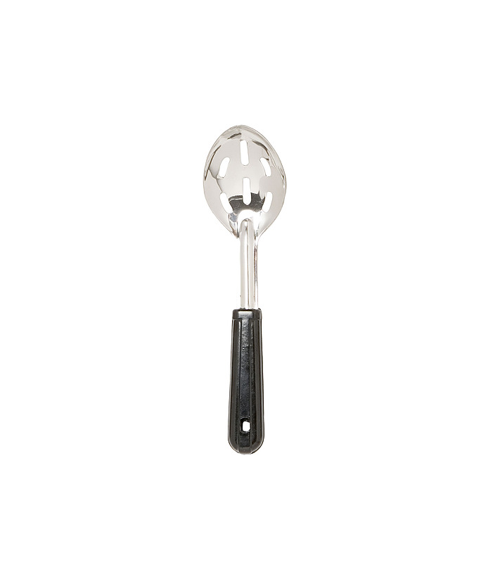 Slotted Serving Spoon Black Handle 270mm