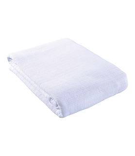 Blanket Cellular SB White 180 x 230cm
