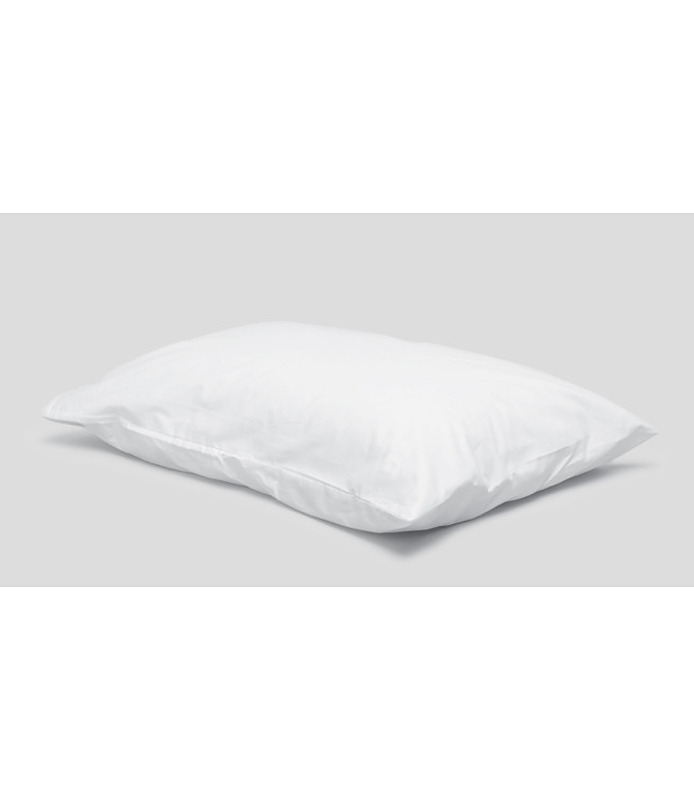 Pillowcase 50% Carded Cotton/50% Poly White