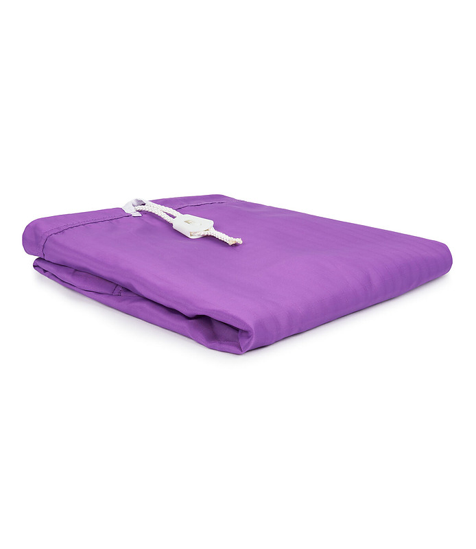 Laundry Bag Purple 75 x 35cm