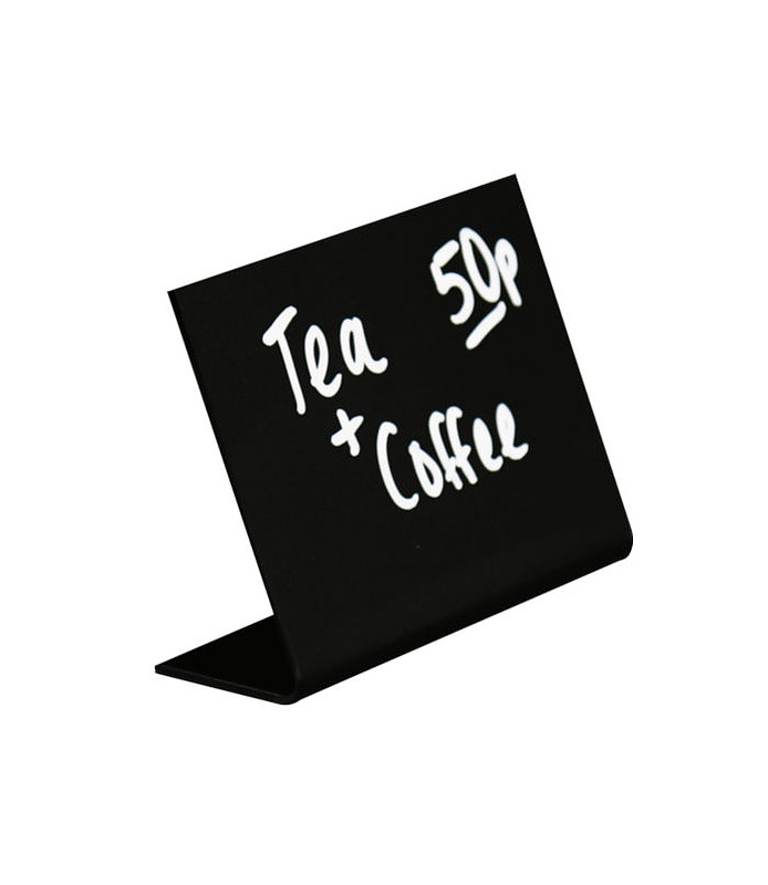 Acrylic Blackboard Sign 100 x 73mm (10)