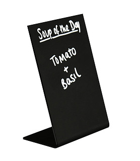 Acrylic Blackboard Sign 150 x 230mm (60)
