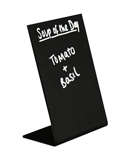 Blackboard Sign Acrylic 150 x 230mm
