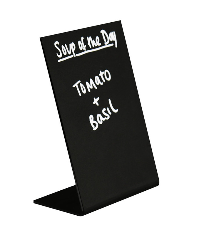 Blackboard Sign Acrylic 150 x 230mm