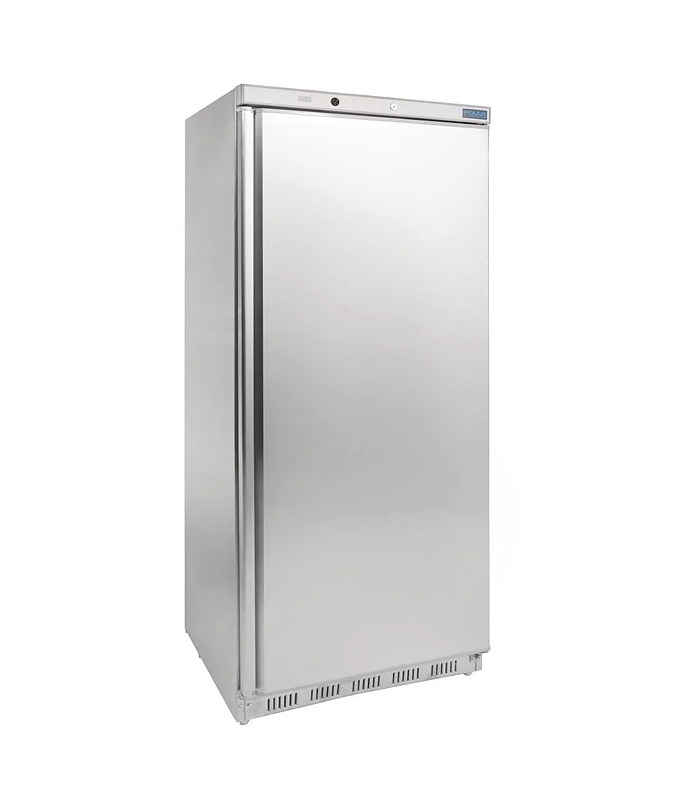 Polar C-Series Upright Freezer Stainless Steel 600 Litre