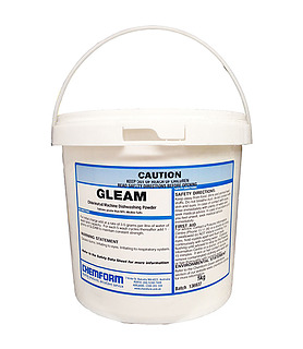 Chemform Gleam Dishwashing Powder 5kg
