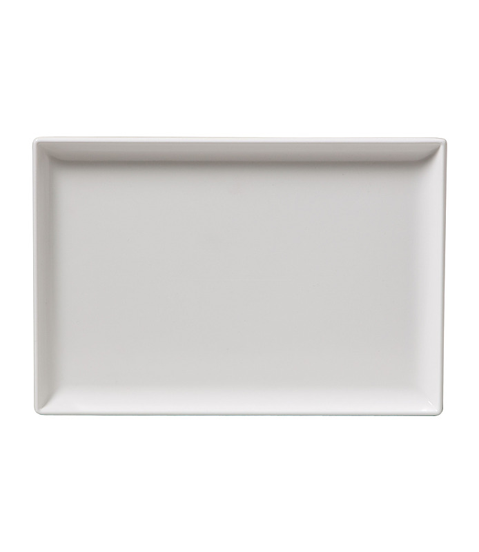 Melamine Rectangular Platter White 350 x 240mm