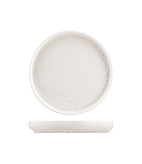 Moda Porcelain Snow Stacka Plate 210mm