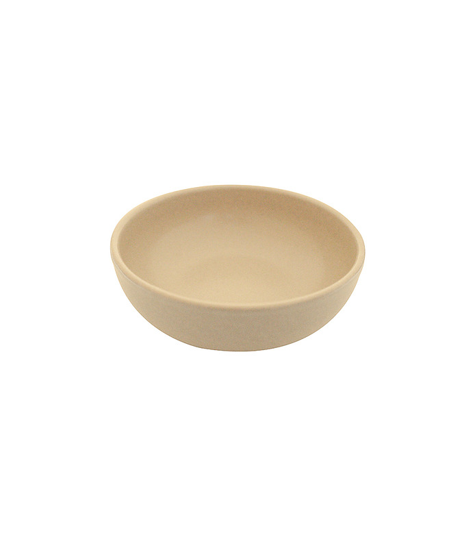 Eclipse Round Bowl Taupe 125mm