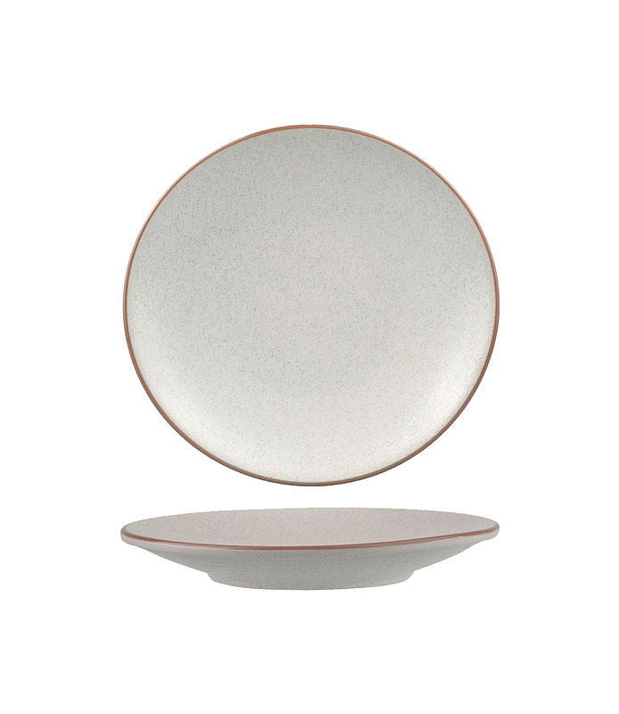 Zuma Tapas Plate Mineral 180mm