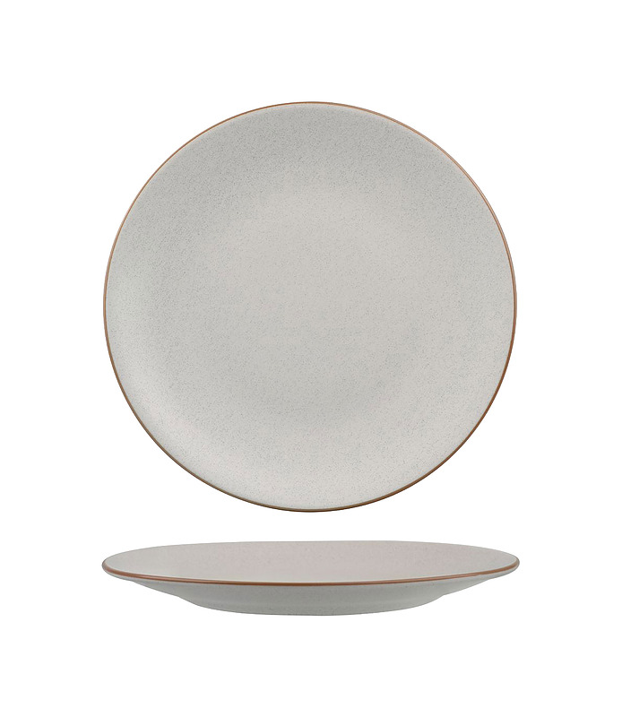 Zuma Coupe Plate Round Mineral 260mm