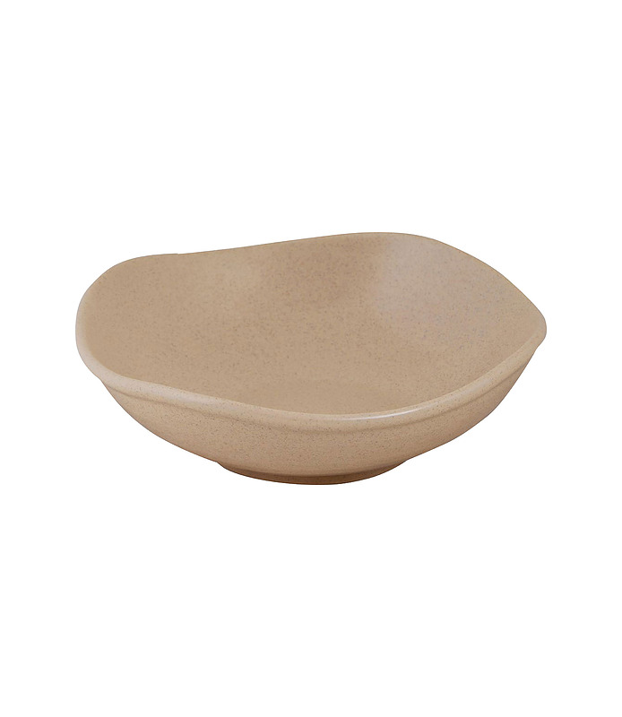 Zuma Organic Shape Bowl Sand 170mm