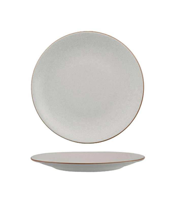 Zuma Coupe Plate Round Mineral 230mm